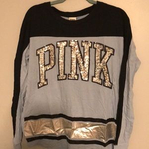 PINK long sleeve shirt